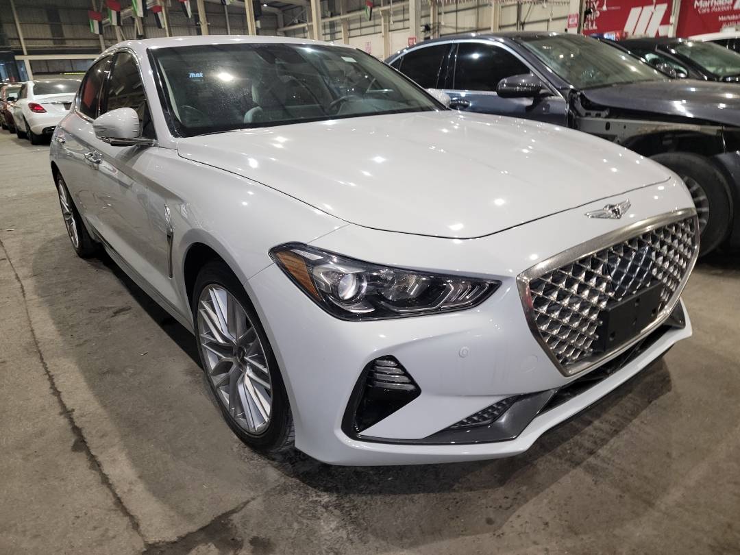 2020 HYUNDAI GENESIS G70 — 30253 Miles — Lot 1LU056522 - Marhaba Auctions Used Cars - Image 6