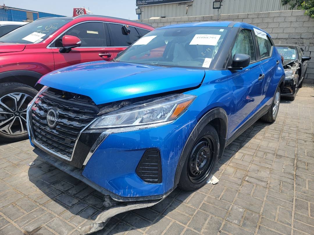 2023 NISSAN KICKS — 12144 Miles — Lot PL550669 — Al Surrah - Marhaba Auctions Used Cars - Image 4