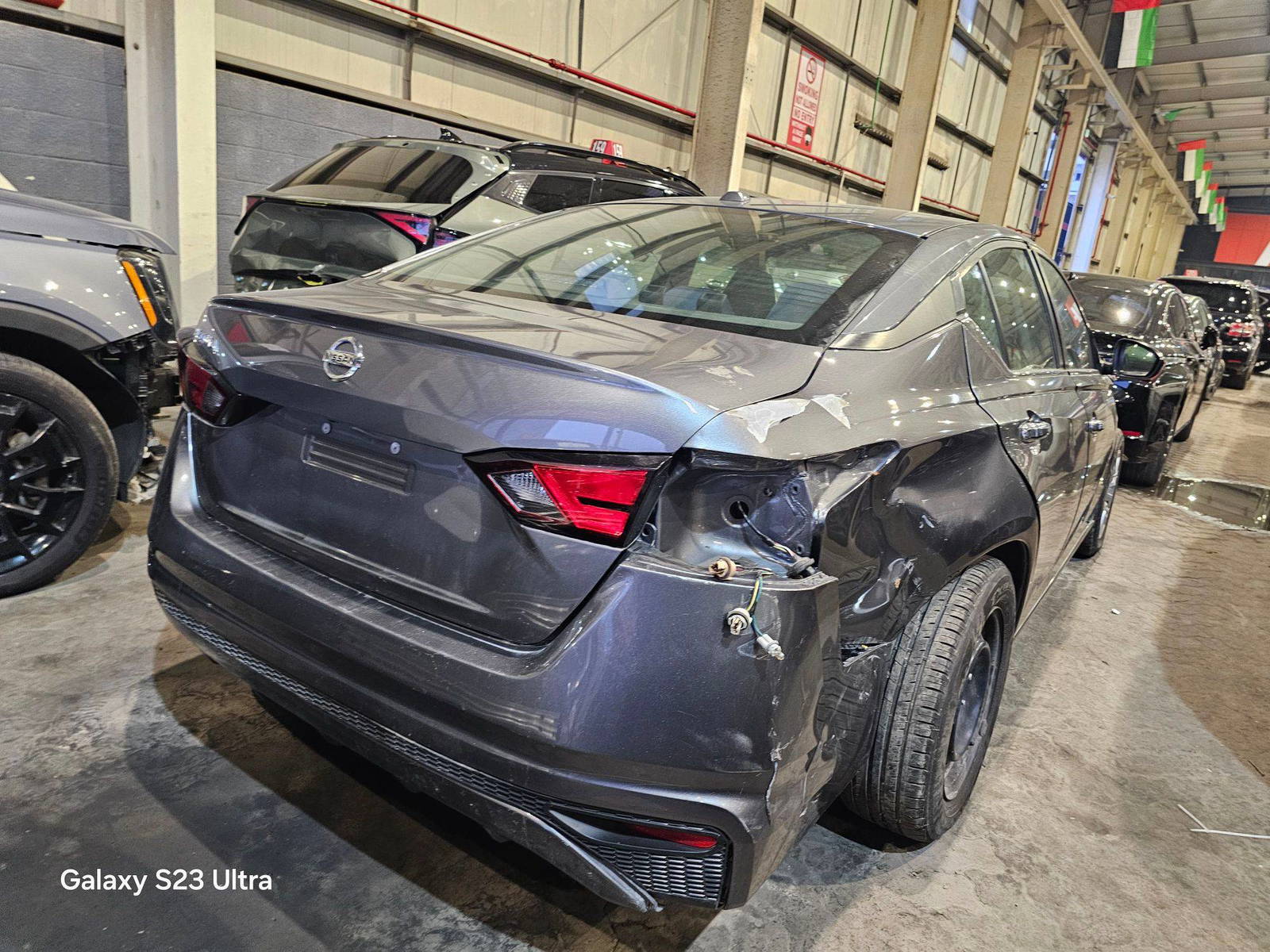 NISSAN ALTIMA 2019 - Marhaba Auction Used Cars - Image 4