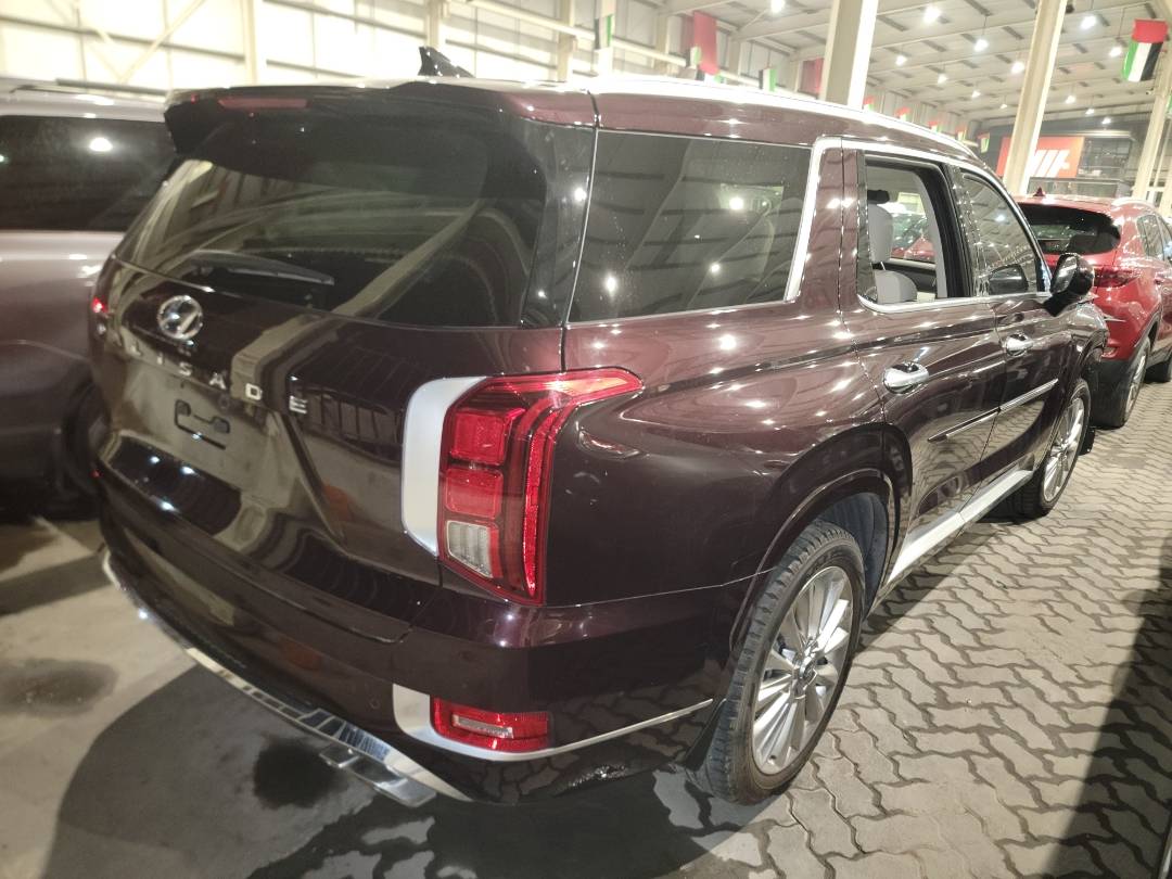 2020 HYUNDAI PALISADE SEL — 36556 Miles — Lot 65793093 - Marhaba Auctions Used Cars - Image 4