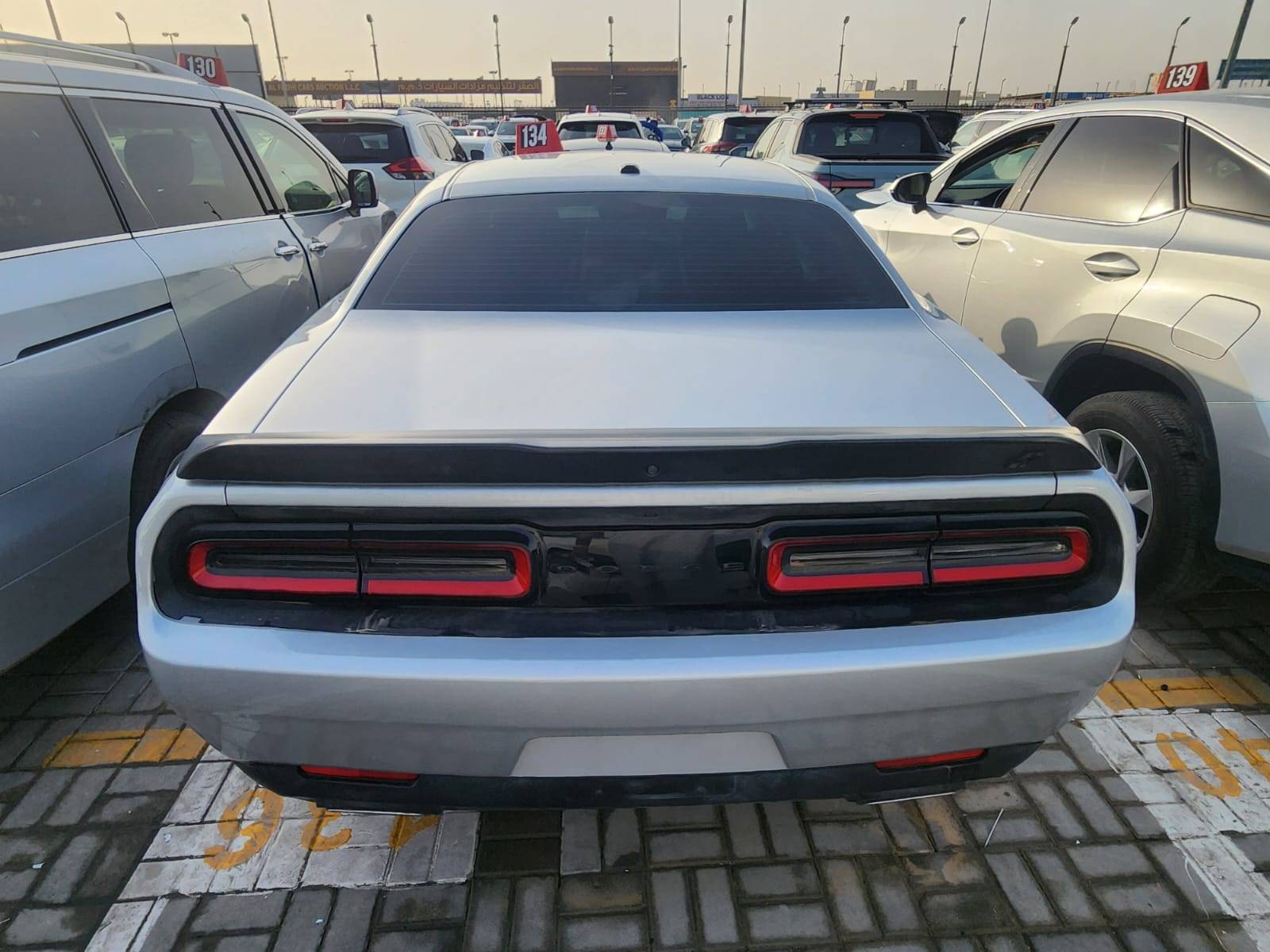 2023 DODGE CHALLENGER — 15939 Miles — Lot GXPH659139 — Al Sajaa - Marhaba Auctions Used Cars - Image 6