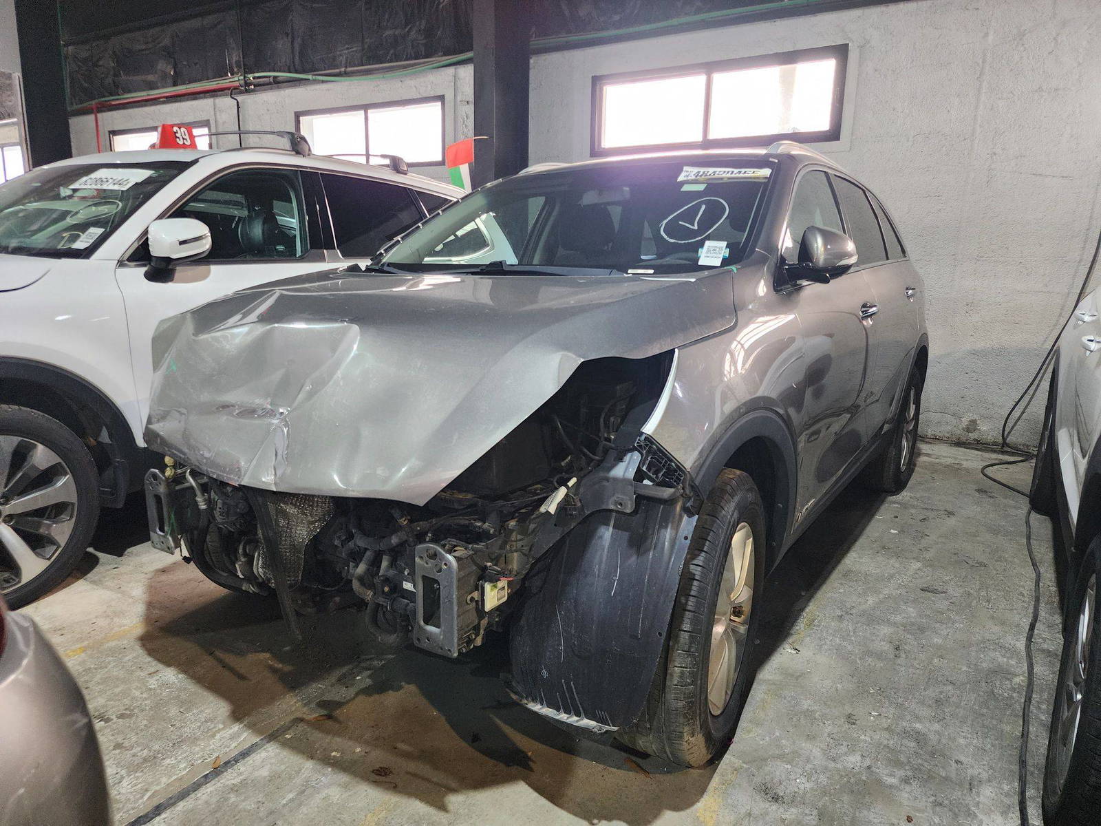 KIA SORENTO 2017 - Marhaba Auction Used Cars - Image 3