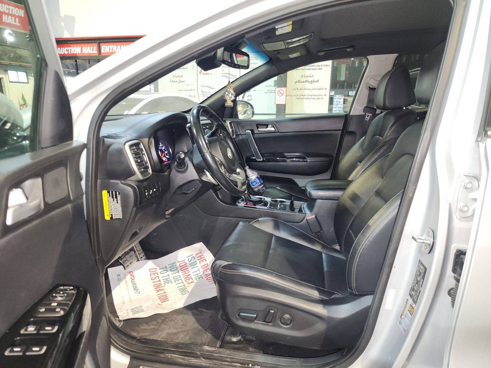 KIA SPORTAGE 2021 - Marhaba Auction Used Cars - Image 8