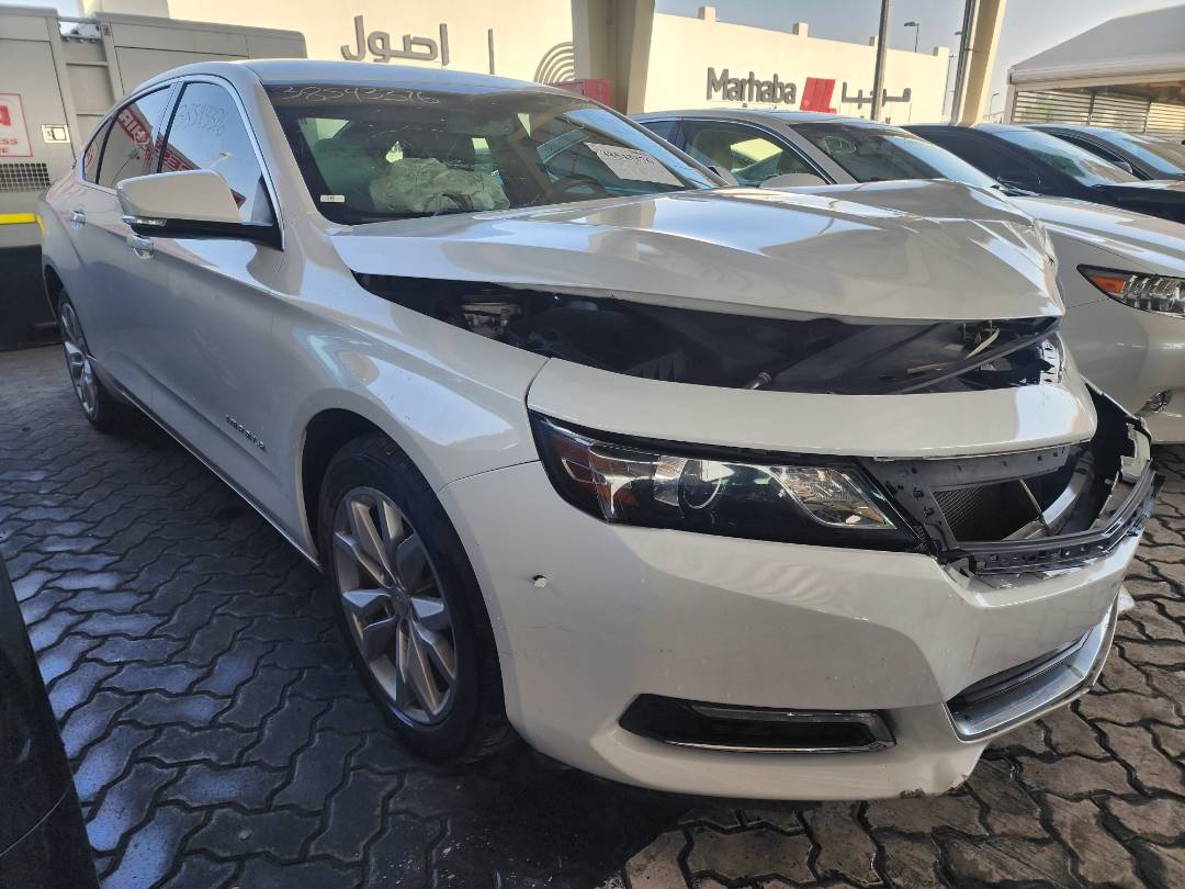 2018 CHEVROLET IMPALA — 92102 Miles — Lot 38543376 - Marhaba Auctions Used Cars - Image 5
