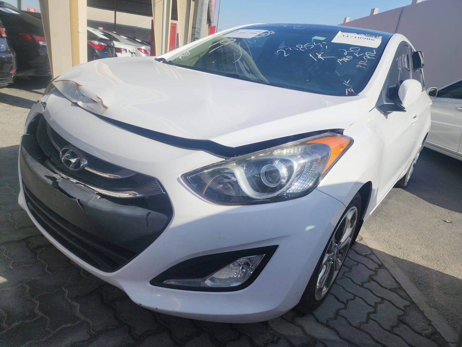 2015 HYUNDAI ELANTRA — 85180 Miles — Lot 34710906 - Marhaba Auctions Used Cars - Image 6