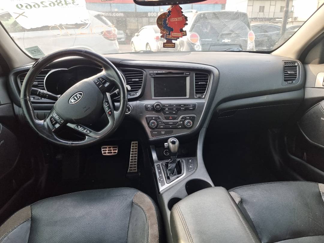2012 KIA OPTIMA — 180039 Miles — Lot 125487 — Ind. 12 - Marhaba Auctions Used Cars - Image 7