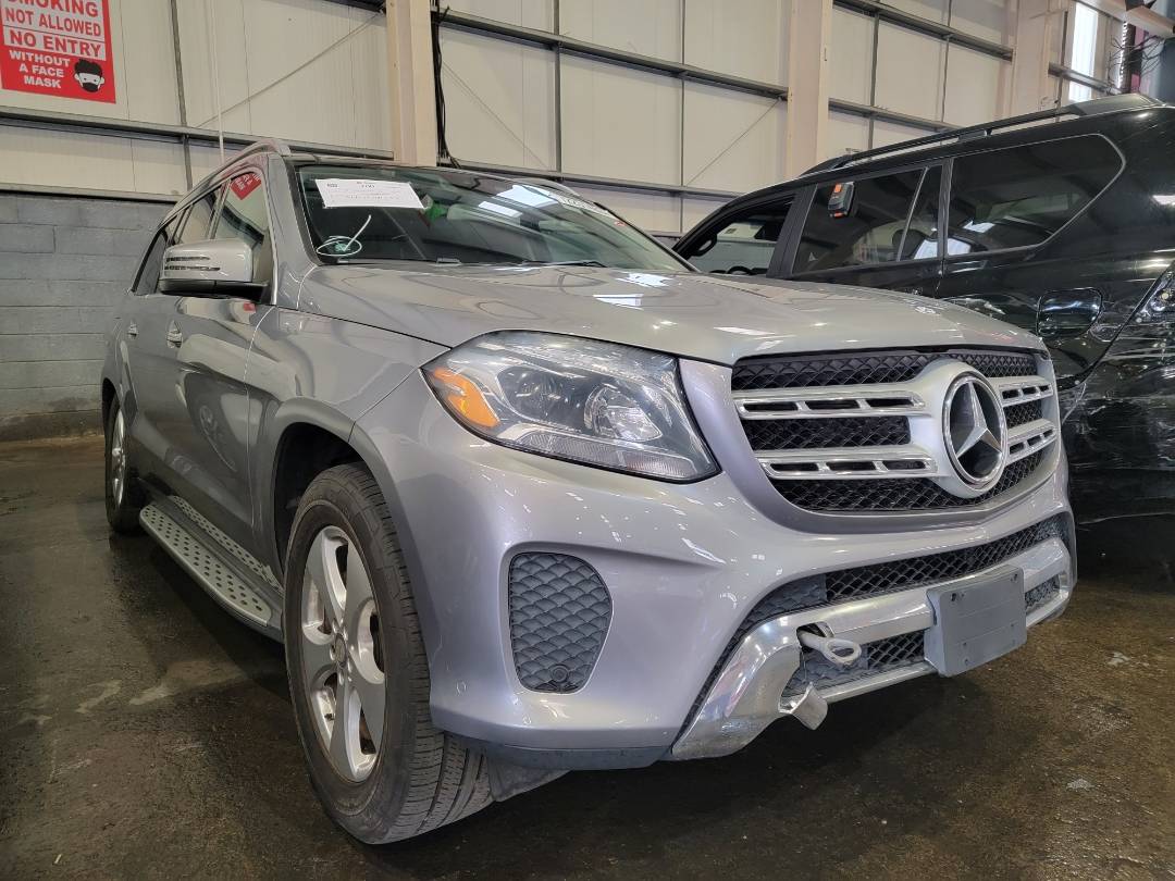 2017 MERCEDES BENZ GLS 450 — 97208 Miles — Lot 761988 — Main - Marhaba Auctions Used Cars - Image 5
