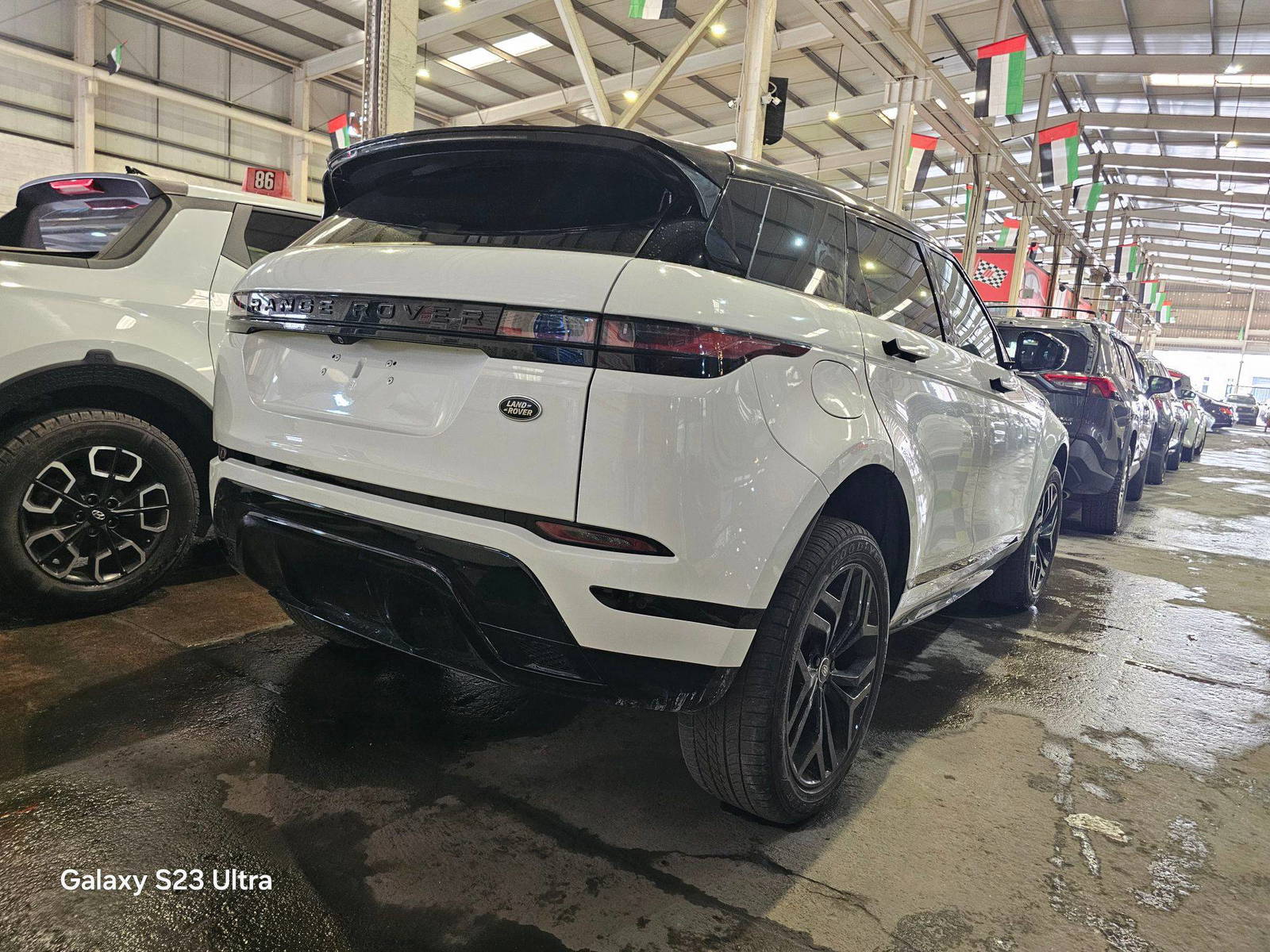2023 LAND ROVER RANGE ROVER EVOQUE R-DYNAMIC S — 22361 Miles — Lot PH198832 — Main - Marhaba Auctions Used Cars - Image 6