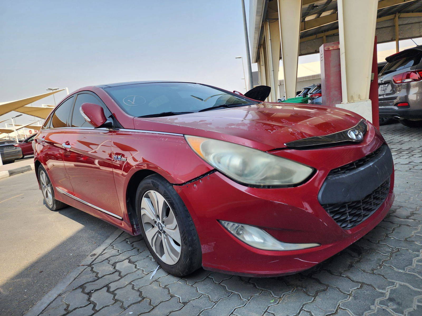 2011 HYUNDAI SONATA — 128145 Miles — Lot 58070454 — Souq - Marhaba Auctions Used Cars - Image 5