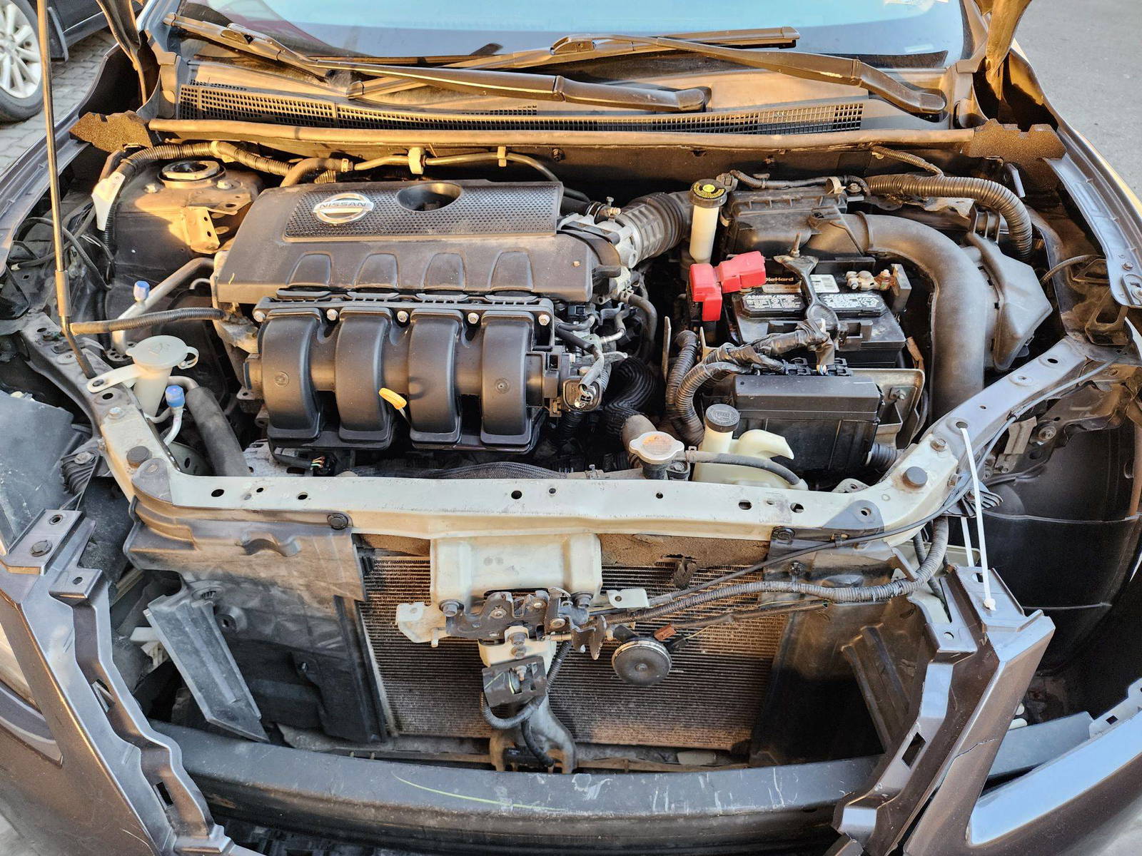 2014 NISSAN SENTRA — 189918 Miles — Lot 48193594 — Souq - Marhaba Auctions Used Cars - Image 8