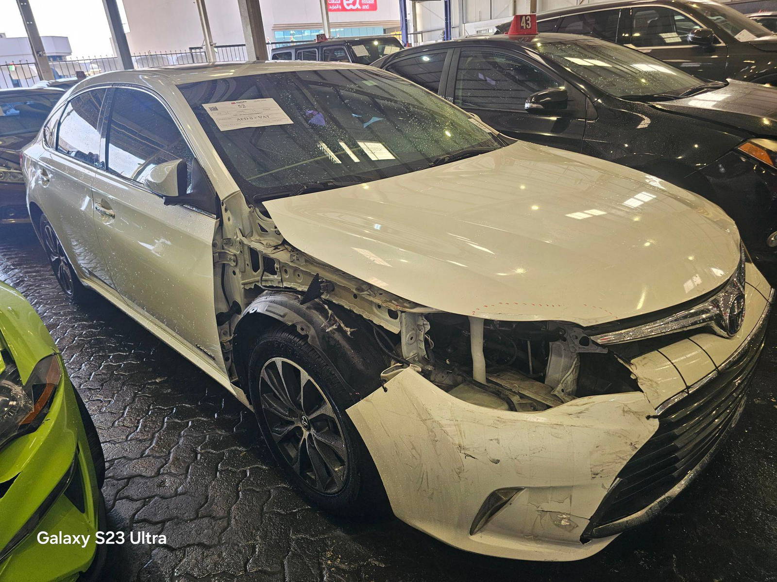 2016 TOYOTA AVALON — 158363 Miles — Lot GU048547 — Main - Marhaba Auctions Used Cars - Image 4