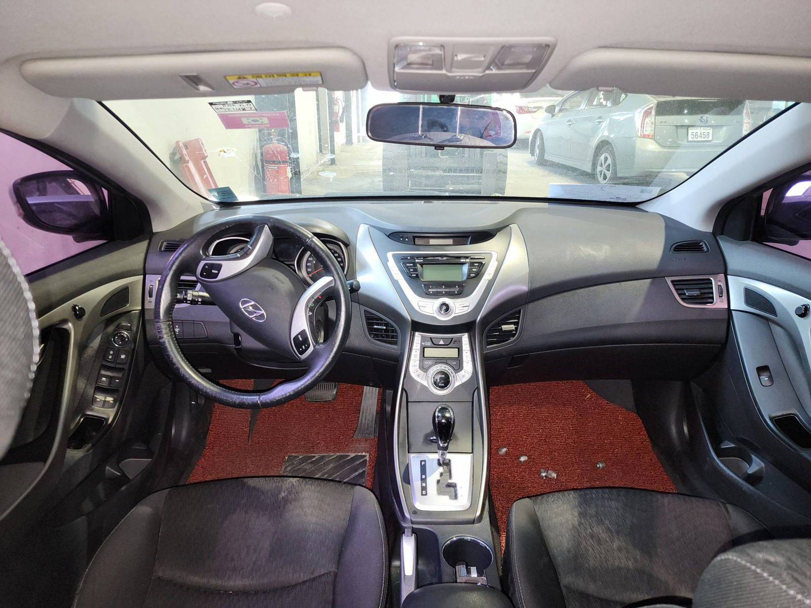 2012 HYUNDAI AVANTE — 121487 KM — Lot 440908 — Main - Marhaba Auctions Used Cars - Image 8