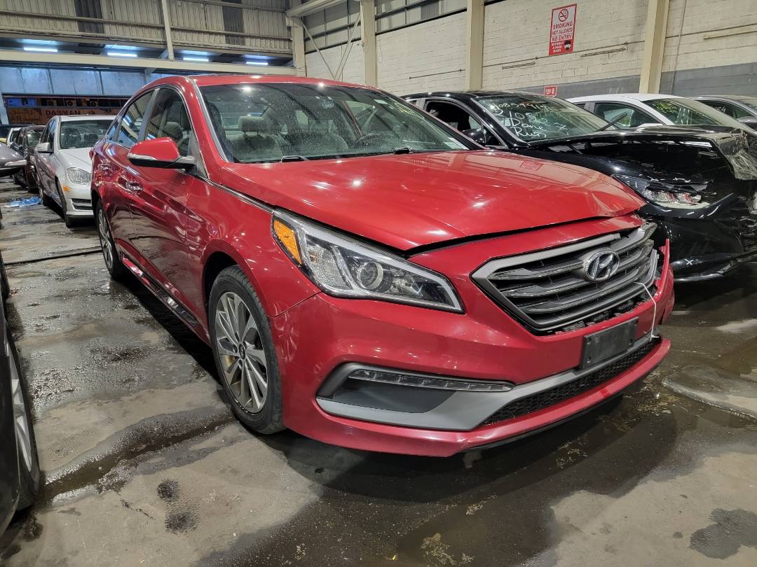 2017 HYUNDAI SONATA — 125599 Miles — Lot H529862 — Main - Marhaba Auctions Used Cars - Image 3