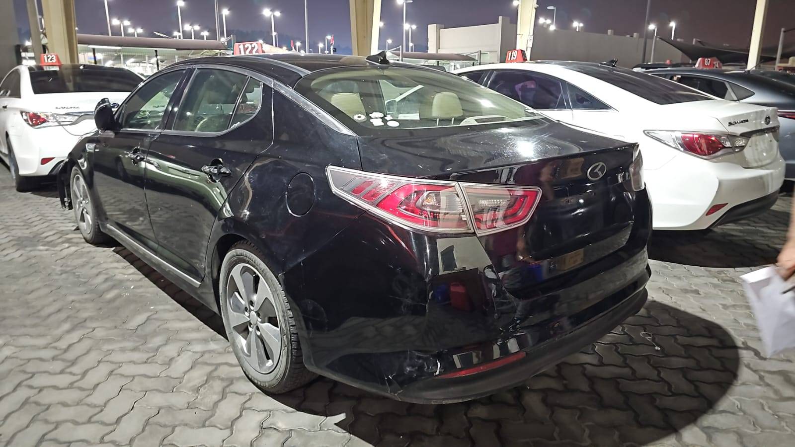 2014 KIA OPTIMA — 134288 Miles — Lot E5068284 — Souq - Marhaba Auctions Used Cars - Image 3
