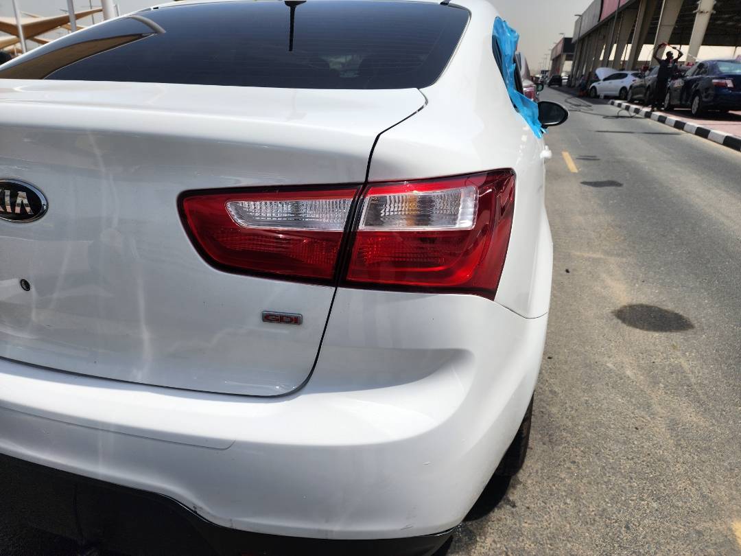 2014 KIA RIO — 128313 Miles — Lot 42019324 - Marhaba Auctions Used Cars - Image 9