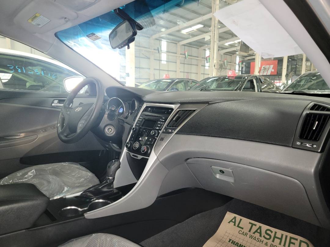2014 HYUNDAI SONATA — 137206 Miles — Lot 87180 - Marhaba Auctions Used Cars - Image 6