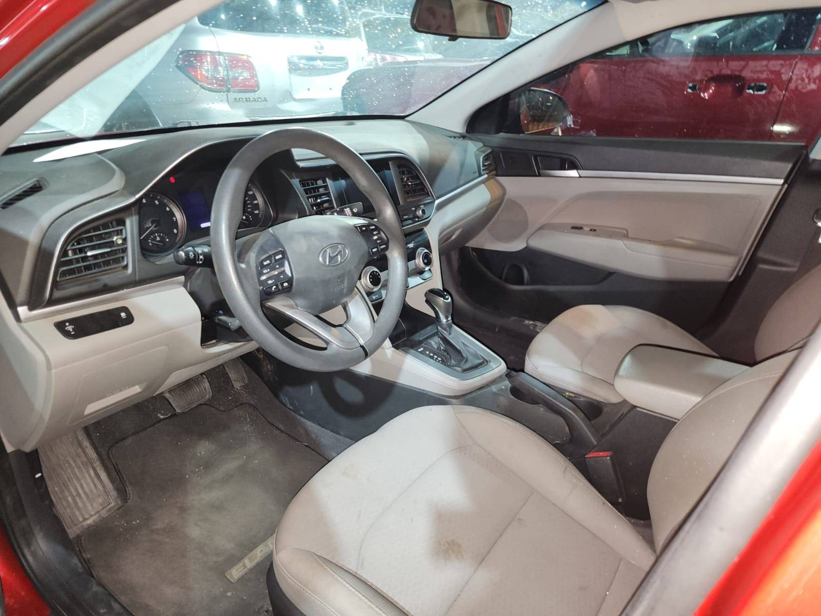 HYUNDAI ELANTRA 2019 - Marhaba Auction Used Cars - Image 7