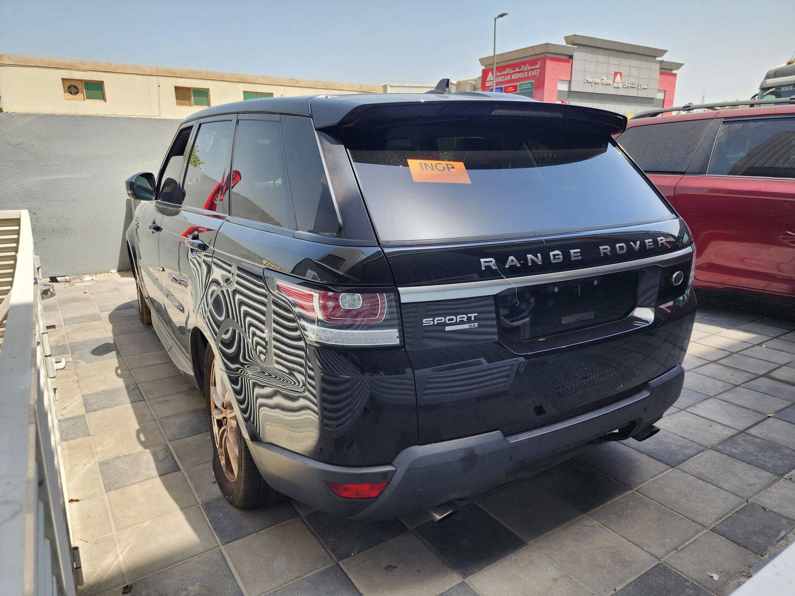 LAND ROVER RANGE ROVER SPORT 2016 - Marhaba Auction Used Cars - Image 4
