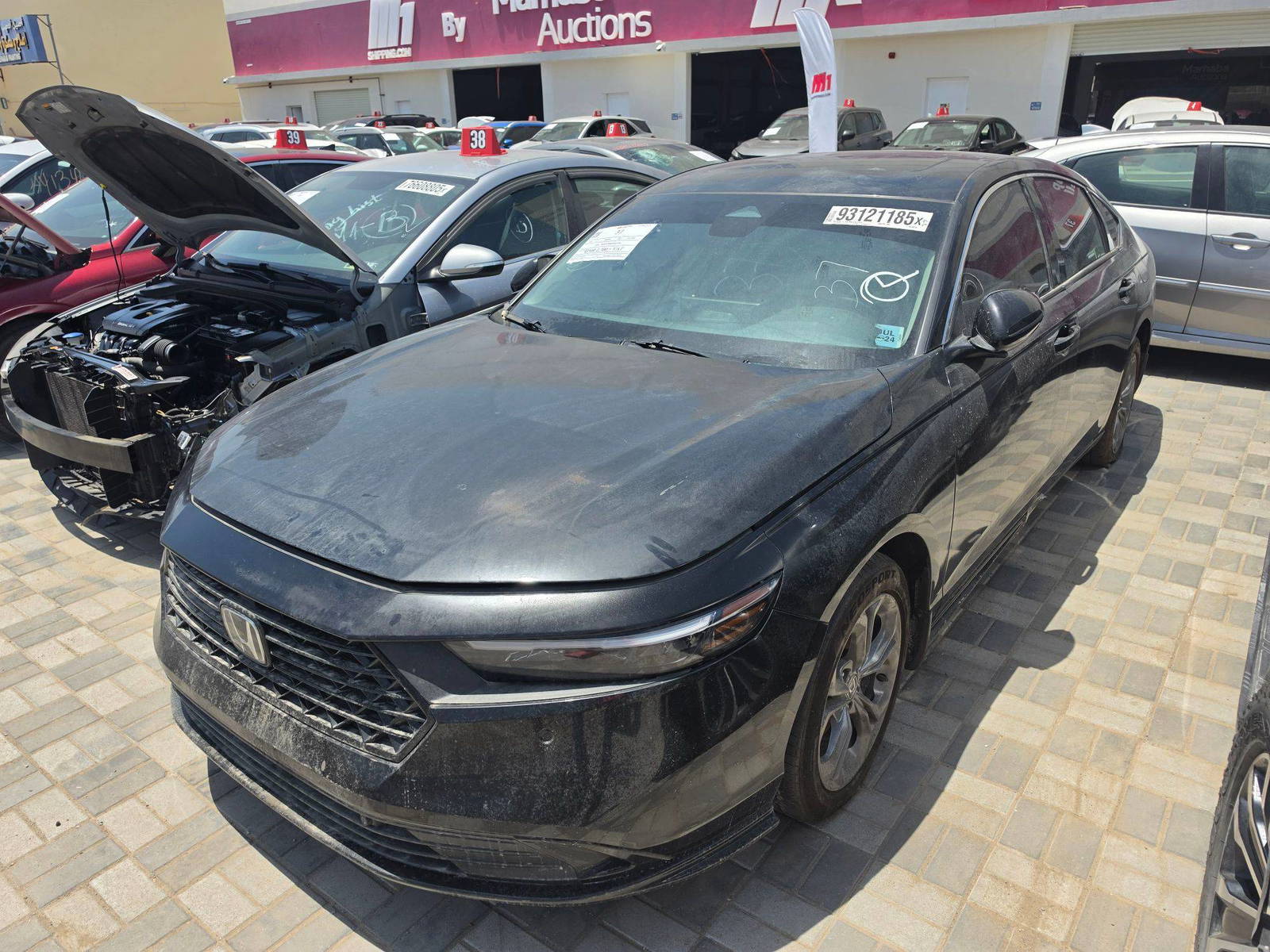 HONDA ACCORD 2023 - Marhaba Auction Used Cars - Image 4
