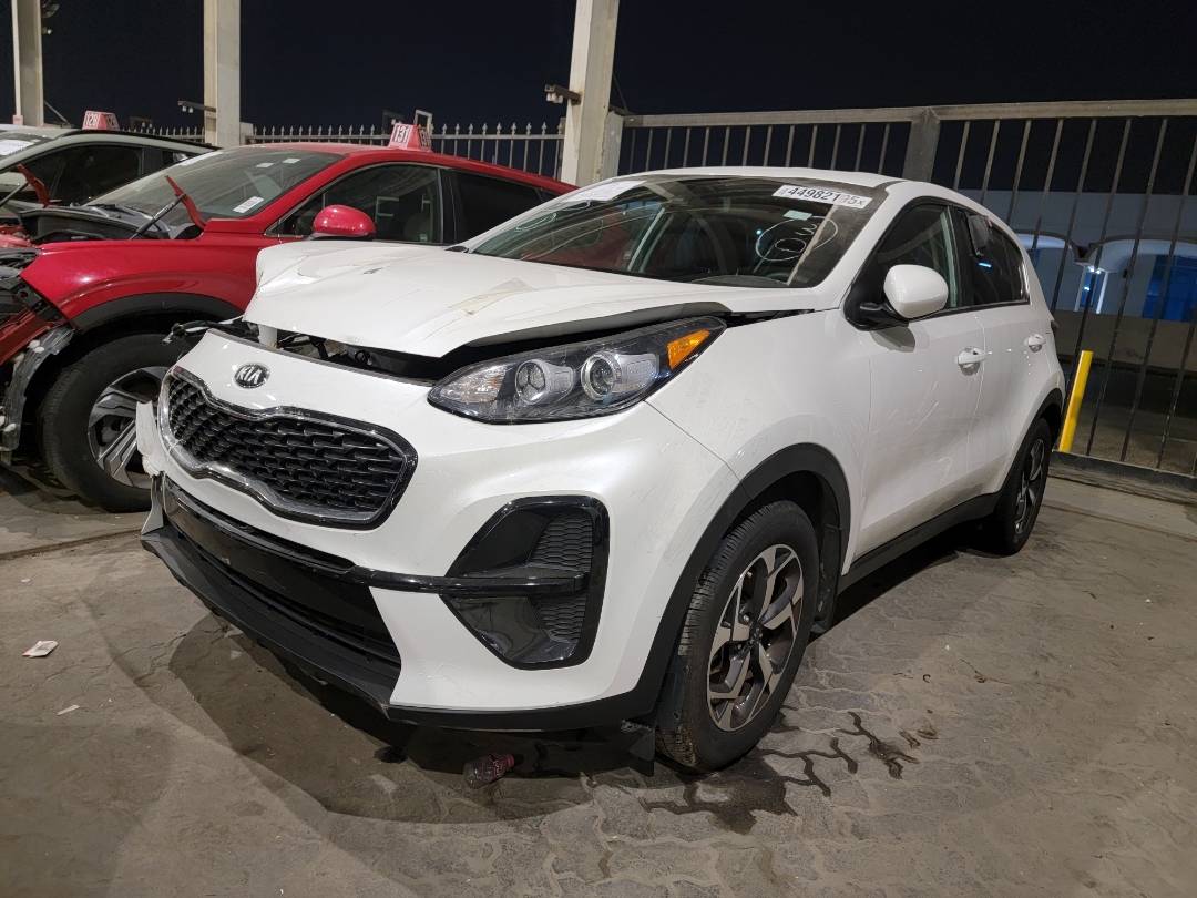 KIA SPORTAGE 2022 - Marhaba Auction Used Cars - Image 5
