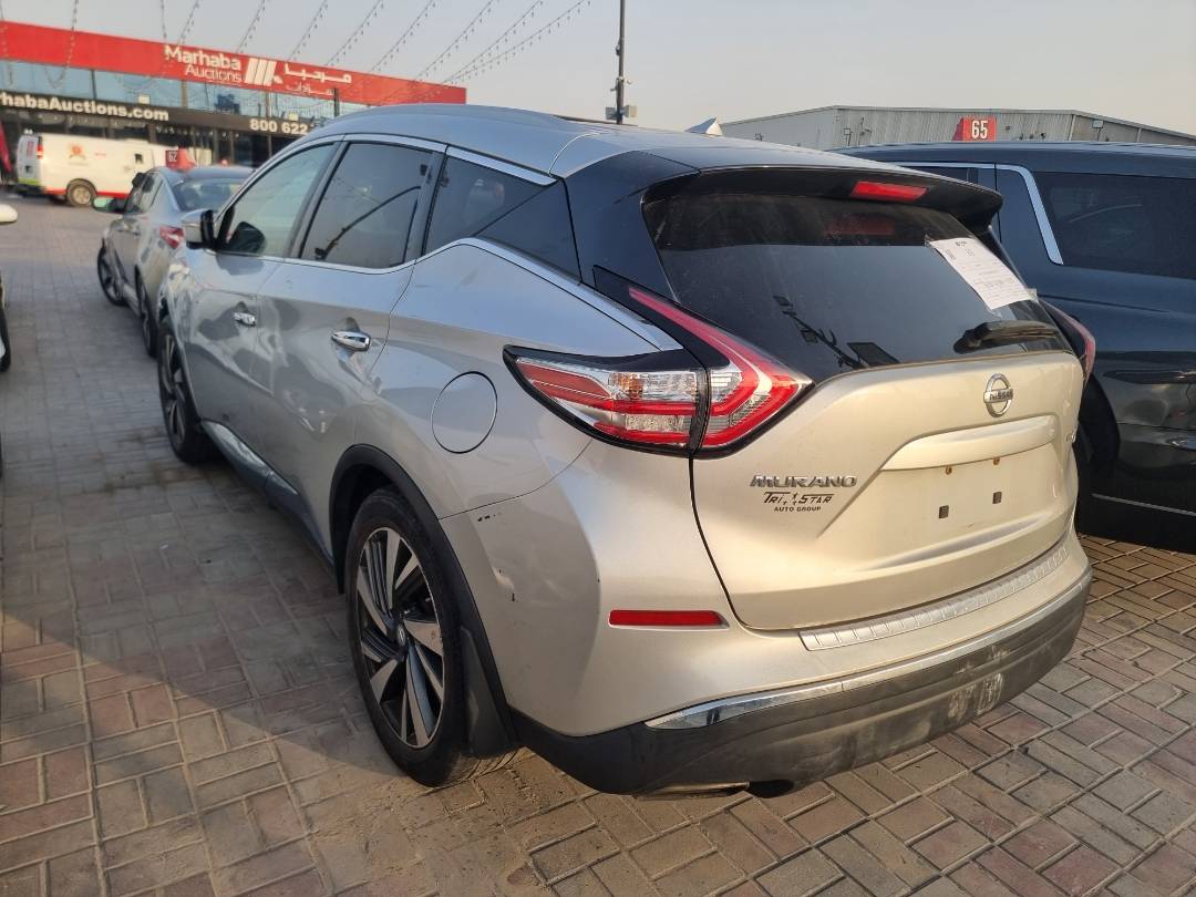 NISSAN MURANO 2015 - Marhaba Auction Used Cars - Image 5