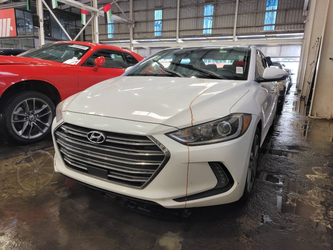2018 HYUNDAI ELANTRA — 130723 KM — Lot JU484411 — Main - Marhaba Auctions Used Cars - Image 5