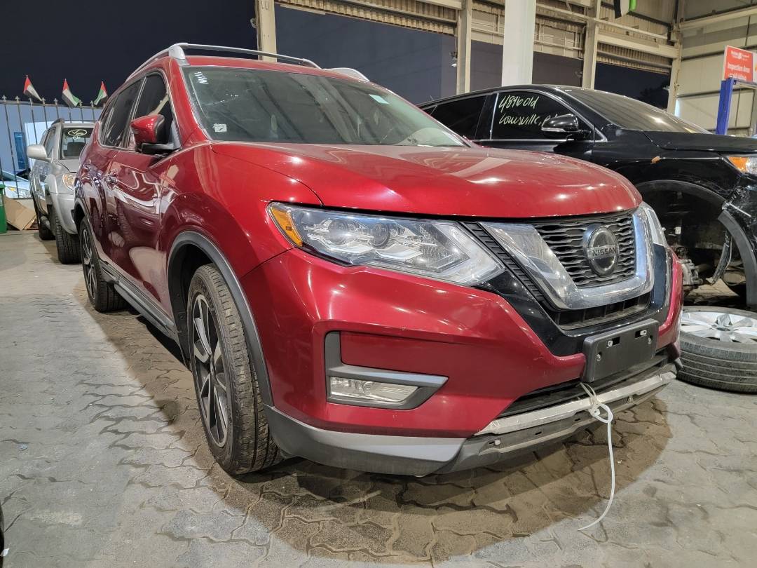 2019 NISSAN ROGUE — 191865 Miles — Lot C735250 — Main - Marhaba Auctions Used Cars - Image 4