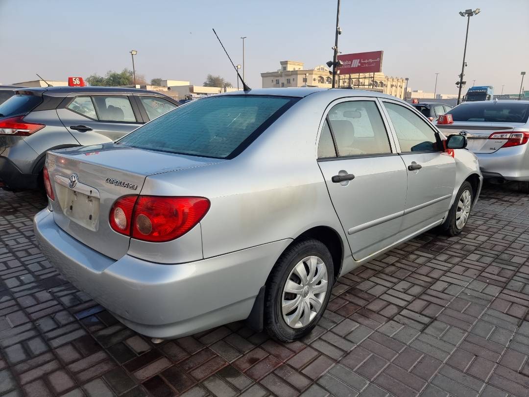 2008 TOYOTA COROLLA — 156765 KM — Lot 215487 — Ind. 12 - Marhaba Auctions Used Cars - Image 4