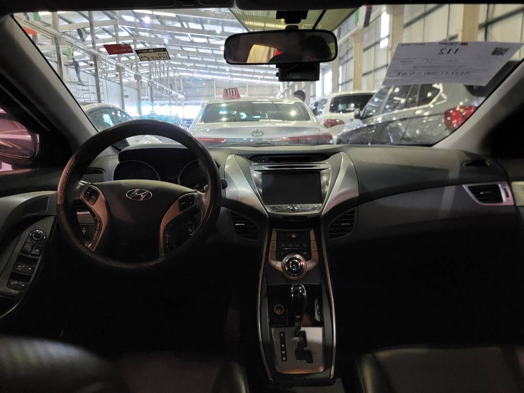 2014 HYUNDAI AVANTE — 224941 KM — Lot 877120 — Main - Marhaba Auctions Used Cars - Image 8