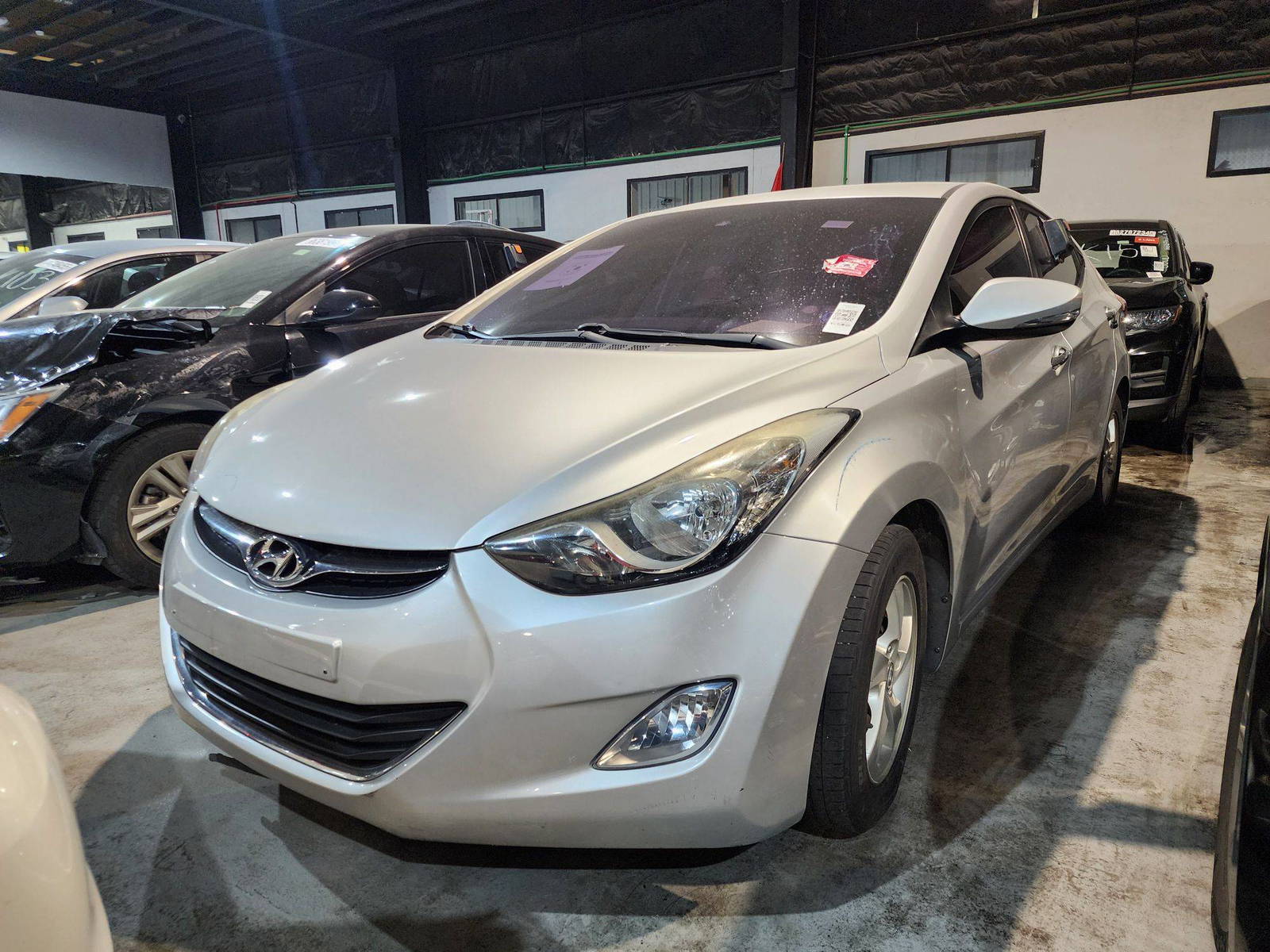 2011 HYUNDAI AVANTE — 118726 KM — Lot 097431 — Main - Marhaba Auctions Used Cars - Image 5