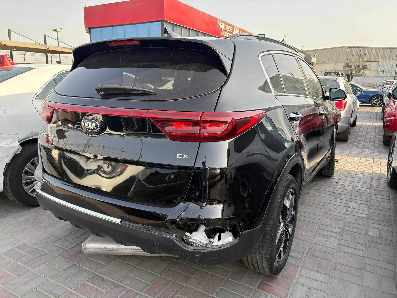 2021 KIA SPORTAGE — 27575 Miles — Lot 7856358 — Ind. 12 - Marhaba Auctions Used Cars - Image 5