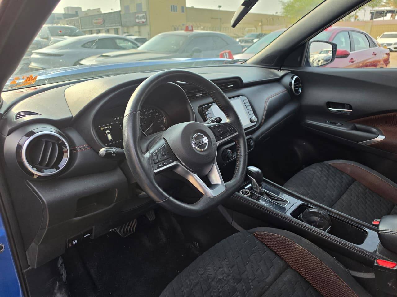 2021 NISSAN KICKS — sold — 140319 Miles — Lot 45203090 - Marhaba Auctions Used Cars - Image 9