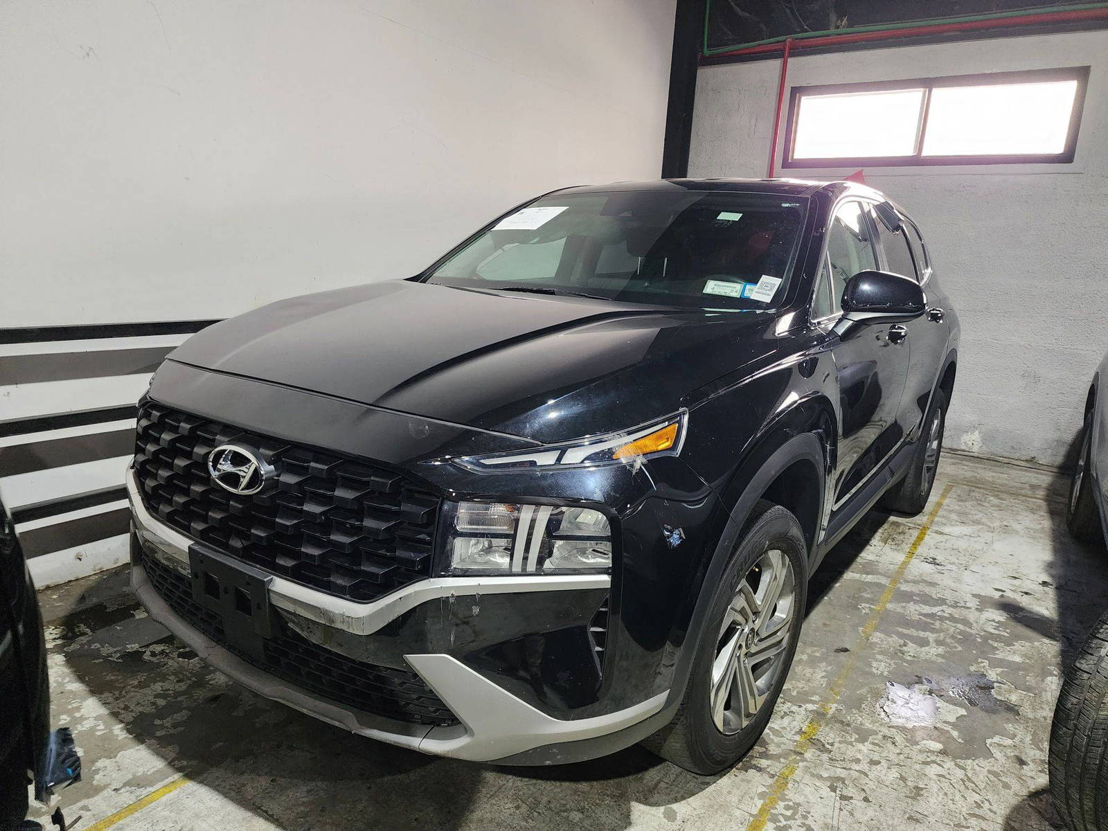 2022 HYUNDAI SANTA FE — 35146 Miles — Lot 40339650 — Main - Marhaba Auctions Used Cars - Image 3