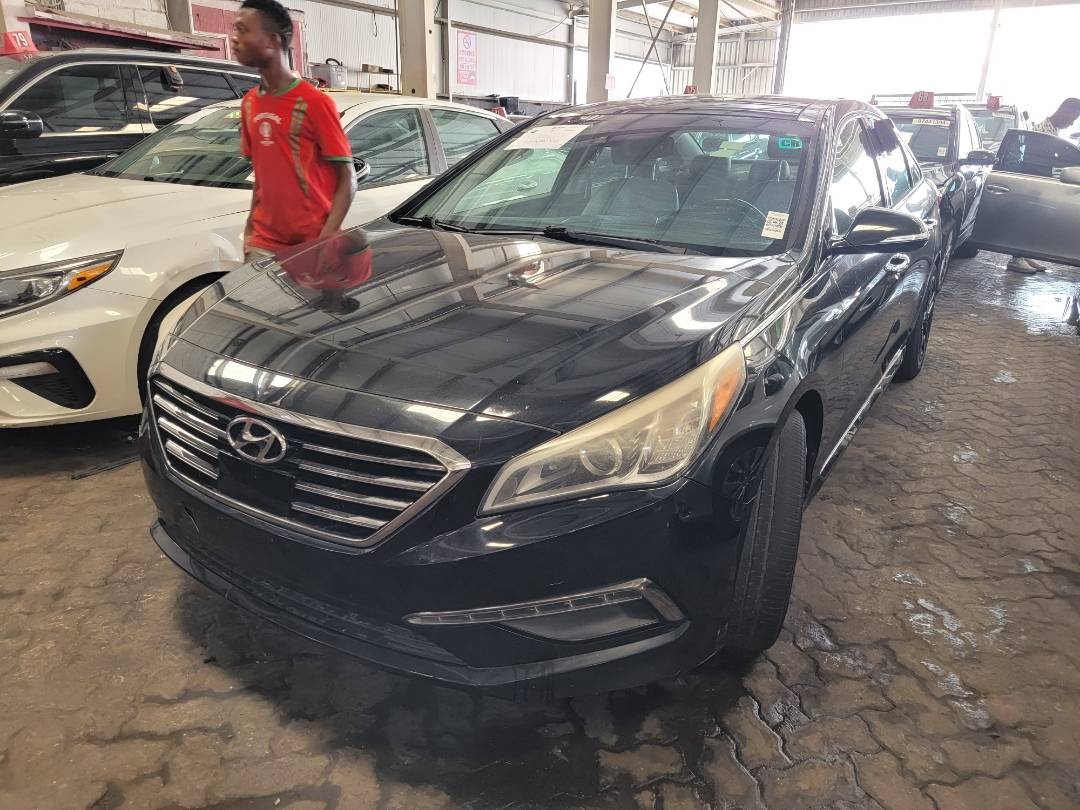 2015 HYUNDAI SONATA — 140178 Miles — Lot H049744 — Main - Marhaba Auctions Used Cars - Image 3