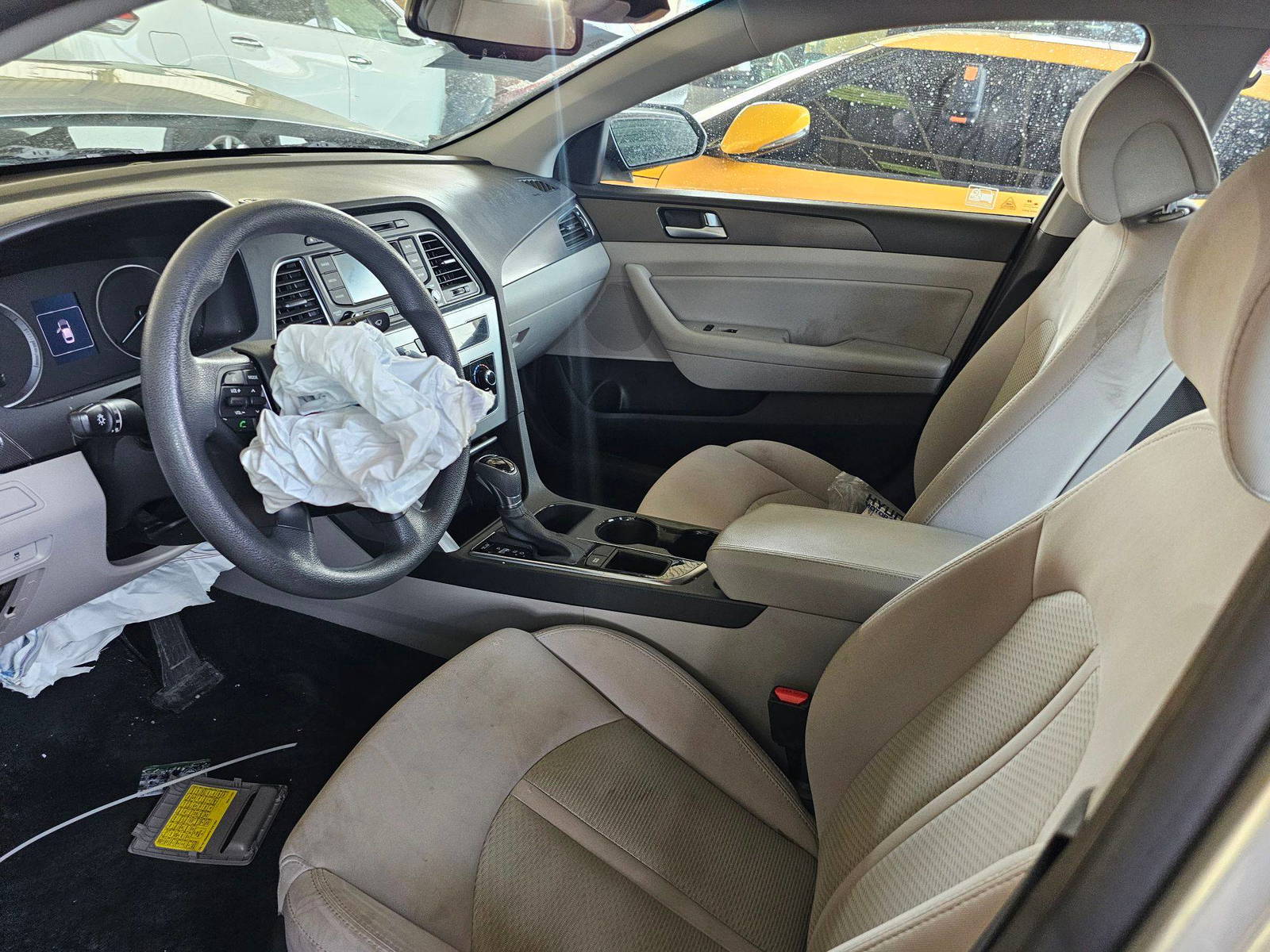HYUNDAI SONATA SPORT 2015 - Marhaba Auction Used Cars - Image 8