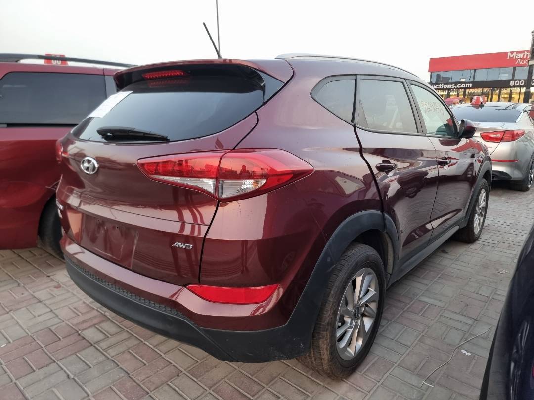 2017 HYUNDAI TUCSON — 127881 Miles — Lot 214587 — Ind. 12 - Marhaba Auctions Used Cars - Image 3