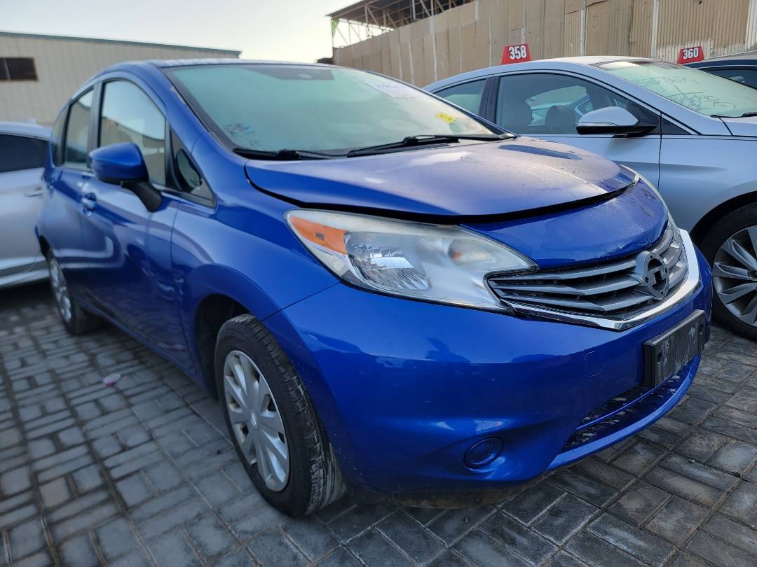 2016 NISSAN VERSA NOTE — 123109 Miles — Lot 37963030 - Marhaba Auctions Used Cars - Image 6