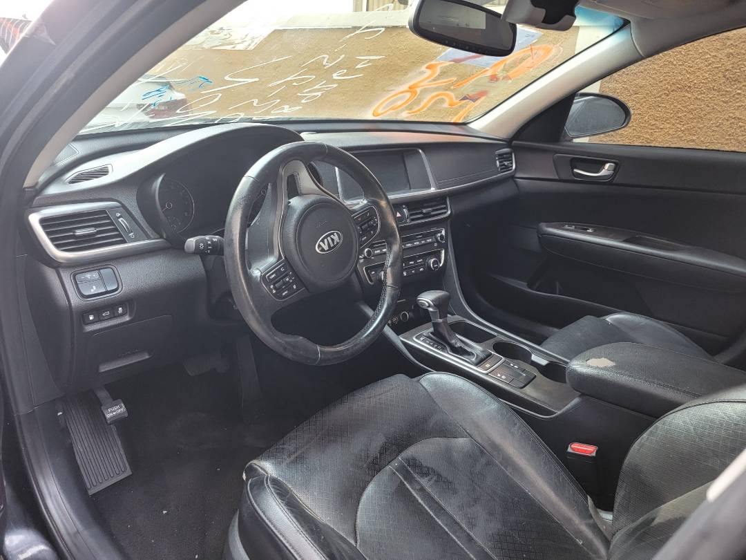 2018 KIA OPTIMA — 93397 Miles — Lot 189264 — Souq - Marhaba Auctions Used Cars - Image 8