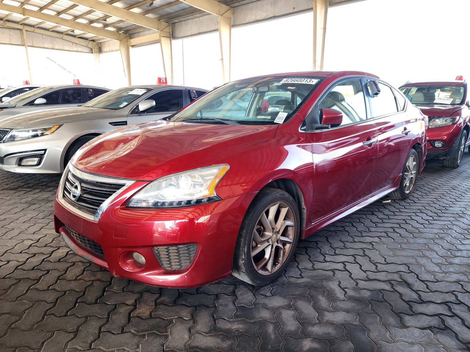 2013 NISSAN SENTRA — 140190 Miles — Lot P4DL563339 — Souq - Marhaba Auctions Used Cars - Image 5