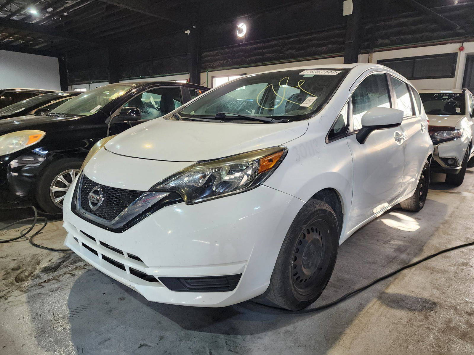 2019 NISSAN VERSA NOTE — 116545 Miles — Lot 76367144 — Al Quoz - Marhaba Auctions Used Cars - Image 3