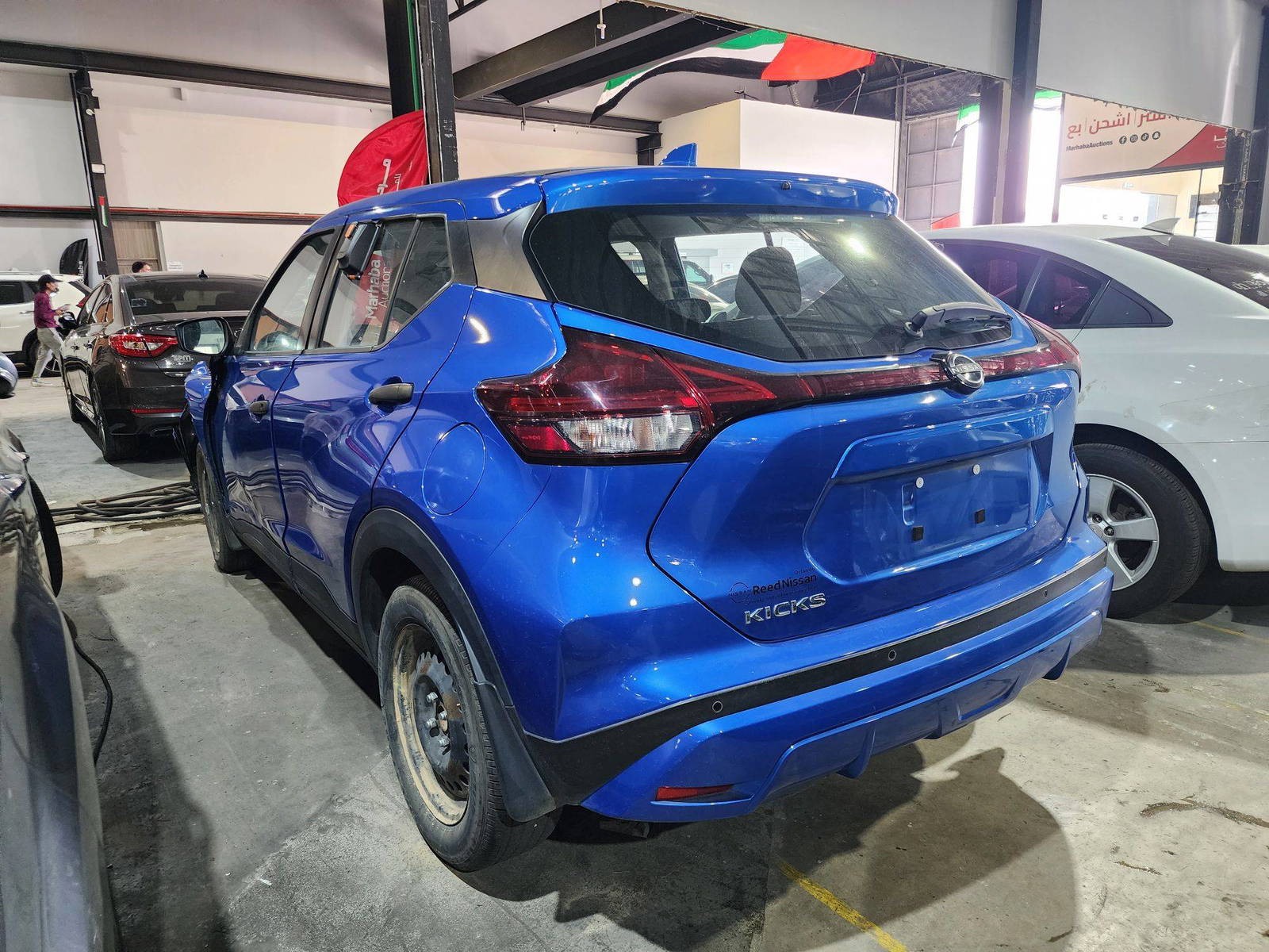2022 NISSAN KICKS — 120215 Miles — Lot 0NL496350 — Main - Marhaba Auctions Used Cars - Image 5