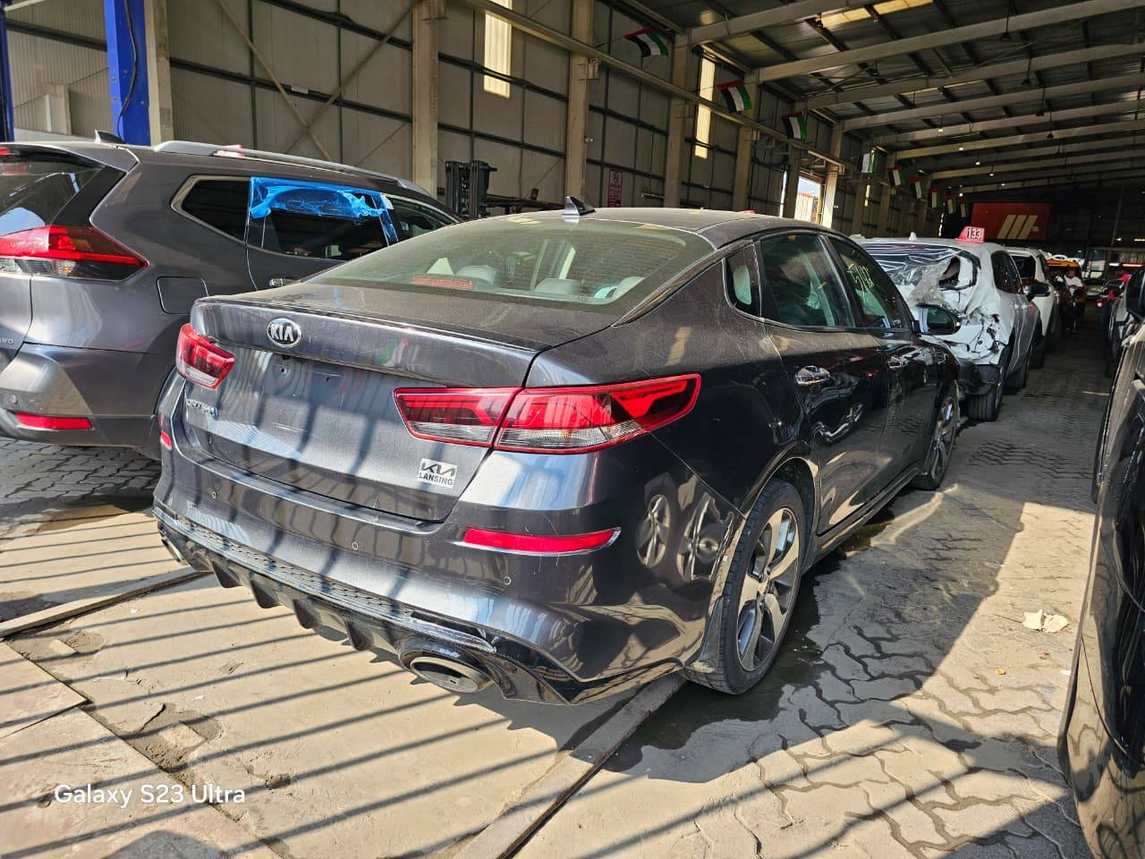 KIA OPTIMA 2020 - Marhaba Auction Used Cars - Image 3