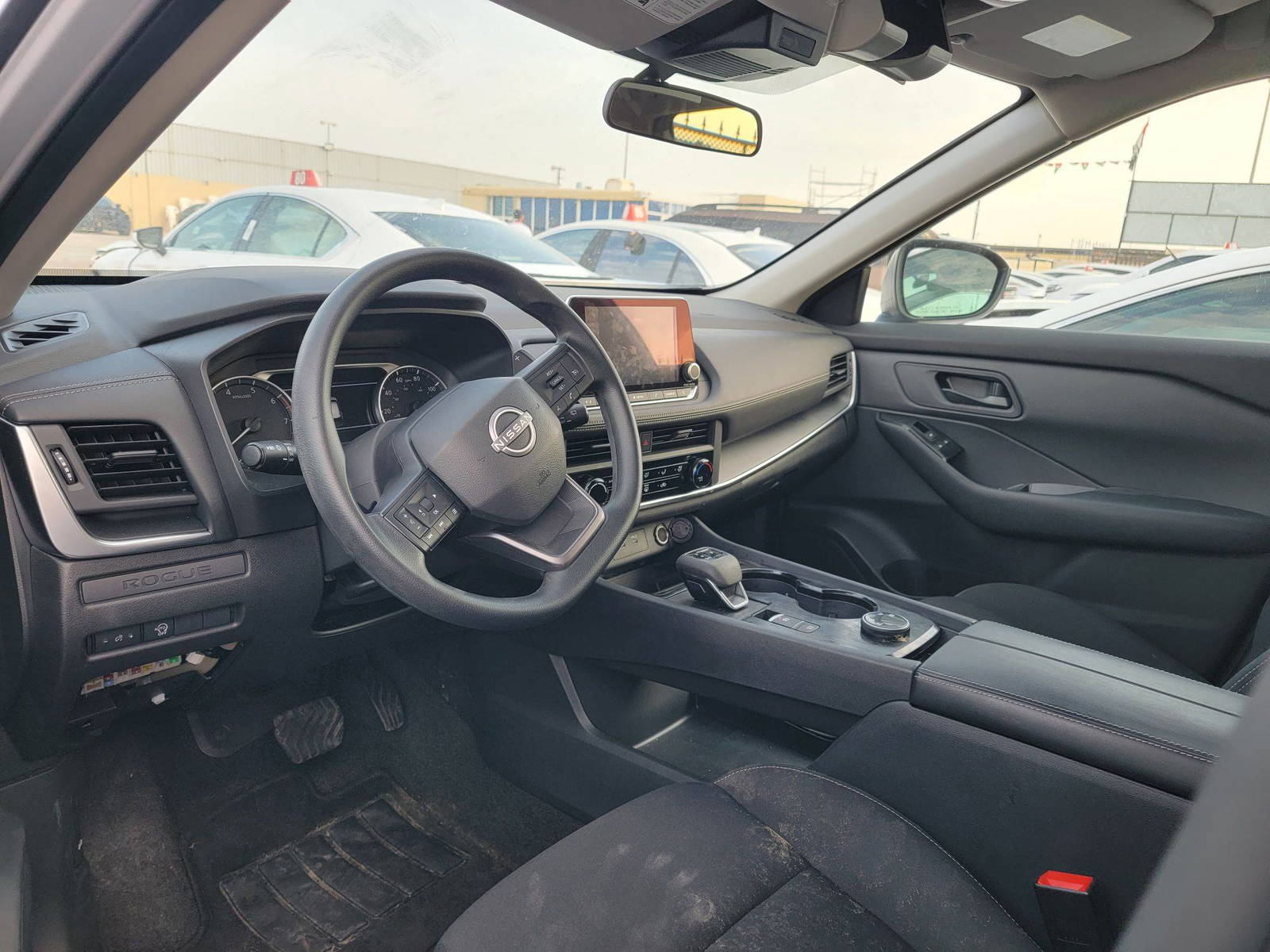 2025 NISSAN ROGUE — 9927 Miles — Lot 86665785 - Marhaba Auctions Used Cars - Image 9