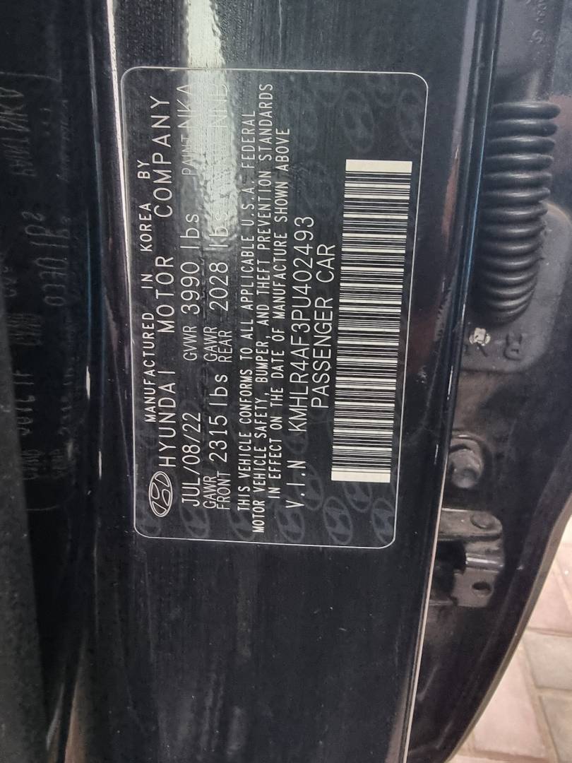 HYUNDAI ELANTRA 2023 - Marhaba Auction Used Cars - Image 9