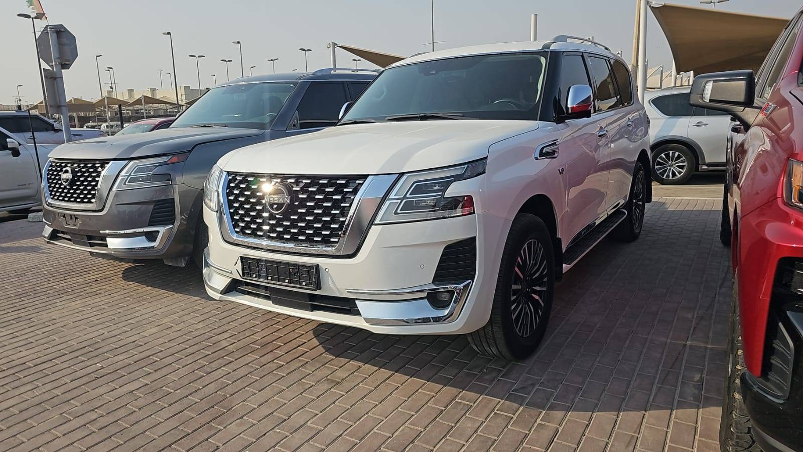 2021 NISSAN PATROL — 186152 KM — Lot 9422431 — Souq - Marhaba Auctions Used Cars - Image 6