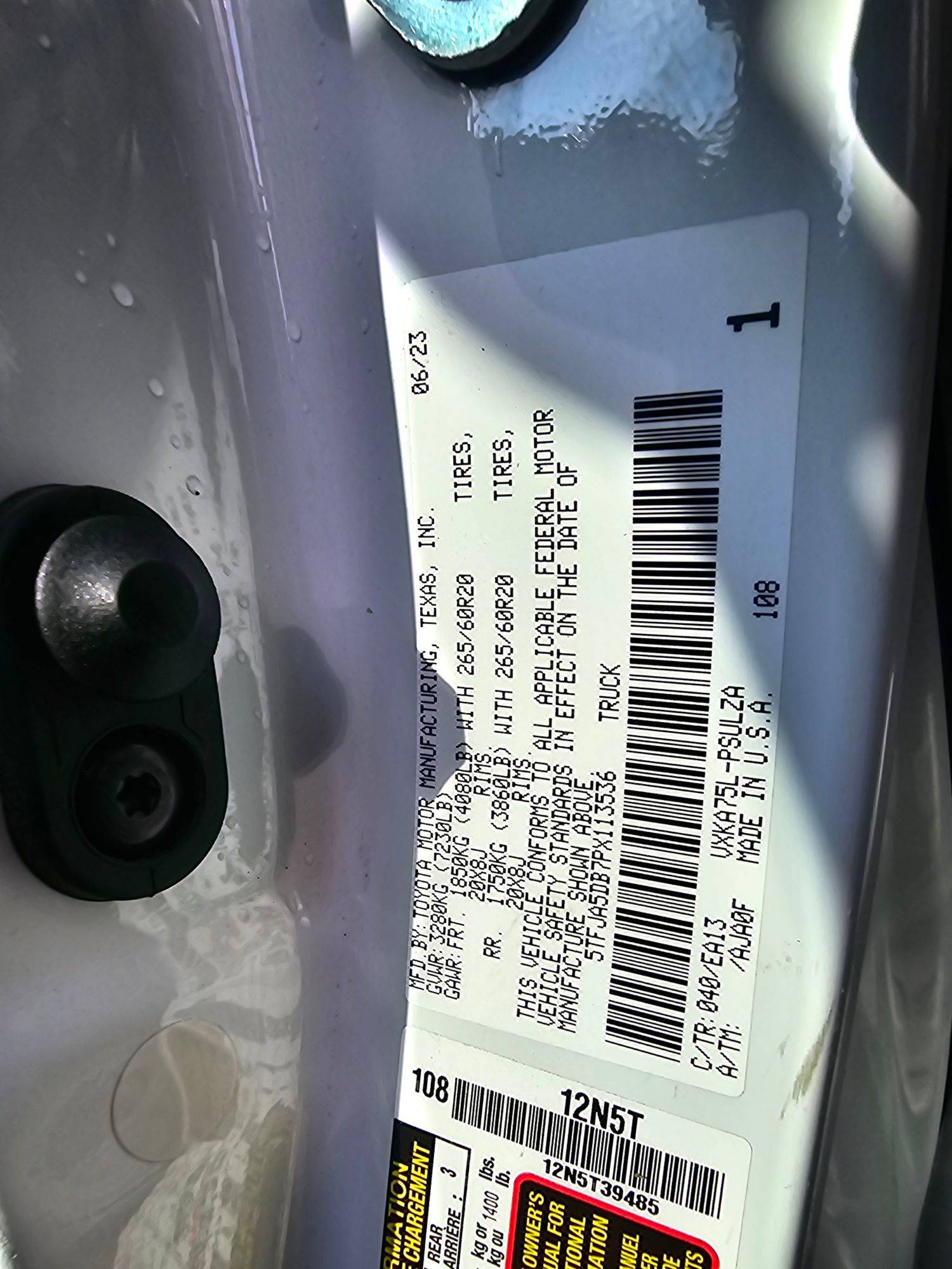 TOYOTA TUNDRA 2023 - Marhaba Auction Used Cars - Image 10