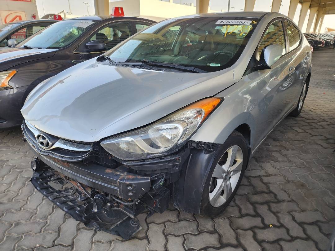 2013 HYUNDAI ELANTRA — 135821 Miles — Lot 82822853 - Marhaba Auctions Used Cars - Image 6