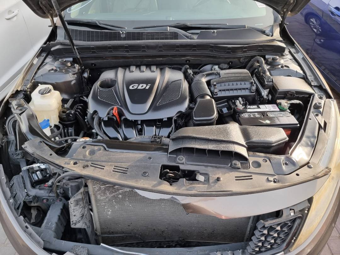 2013 KIA OPTIMA — 187092 Miles — Lot 215478 — Souq - Marhaba Auctions Used Cars - Image 11