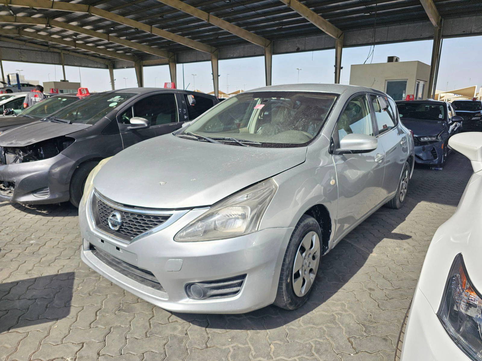 NISSAN TIDA 2014 - Marhaba Auction Used Cars - Image 4