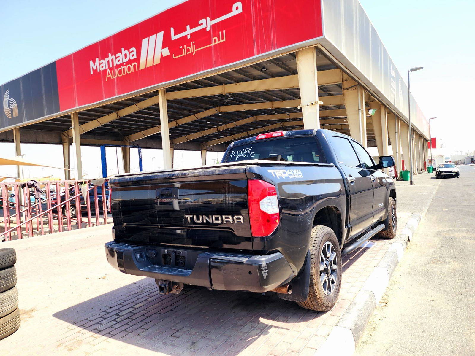 2018 TOYOTA TUNDRA — 62763 Miles — Lot F1XJX742696 — Souq - Marhaba Auctions Used Cars - Image 5
